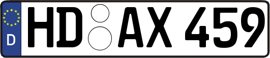 HD-AX459