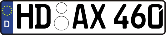 HD-AX460