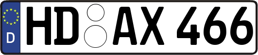 HD-AX466