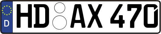 HD-AX470
