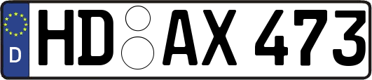 HD-AX473