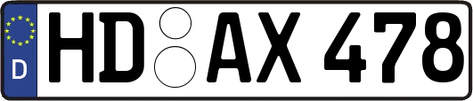 HD-AX478