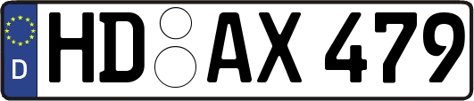 HD-AX479