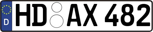 HD-AX482
