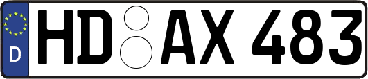 HD-AX483