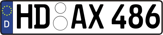 HD-AX486