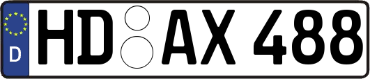 HD-AX488