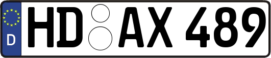 HD-AX489