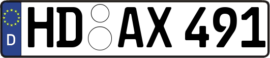 HD-AX491