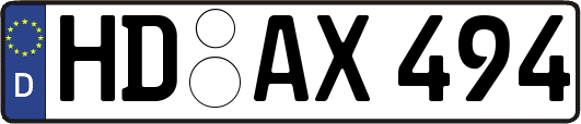 HD-AX494