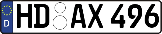 HD-AX496
