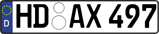 HD-AX497