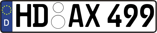 HD-AX499