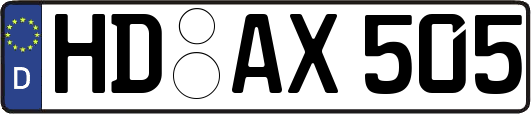HD-AX505