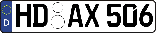 HD-AX506