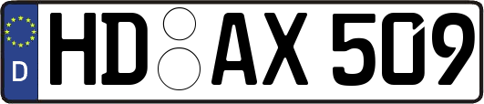 HD-AX509