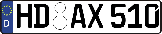 HD-AX510