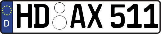 HD-AX511