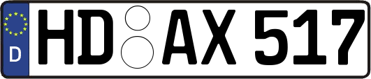 HD-AX517