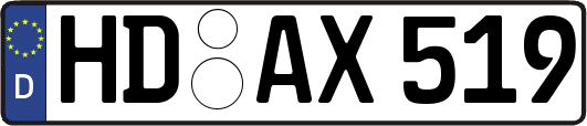 HD-AX519