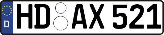 HD-AX521