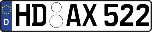 HD-AX522