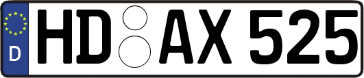 HD-AX525