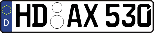 HD-AX530