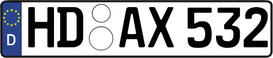 HD-AX532