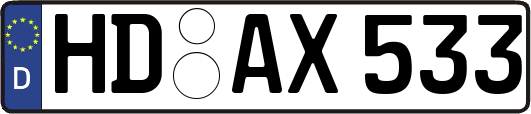 HD-AX533