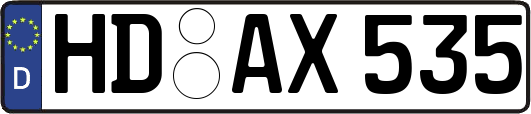 HD-AX535