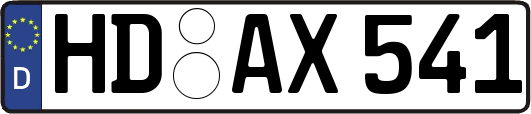 HD-AX541