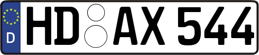 HD-AX544