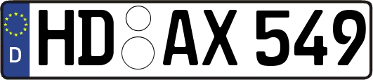 HD-AX549