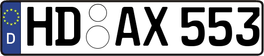 HD-AX553