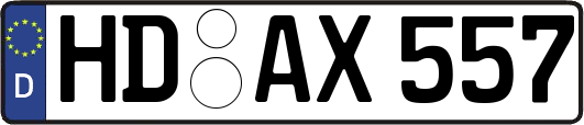 HD-AX557