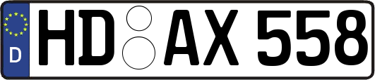 HD-AX558