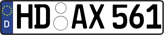 HD-AX561