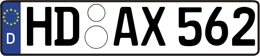 HD-AX562