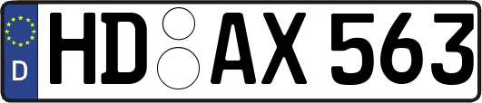 HD-AX563