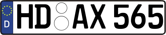 HD-AX565