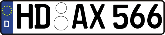 HD-AX566