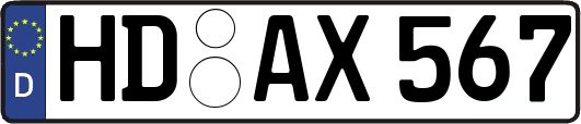 HD-AX567