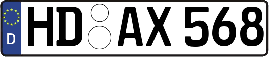 HD-AX568