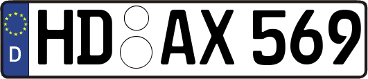 HD-AX569
