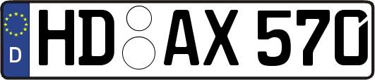 HD-AX570