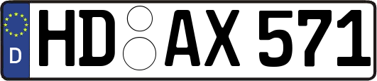 HD-AX571
