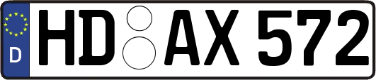 HD-AX572