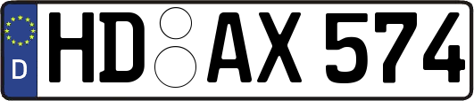 HD-AX574