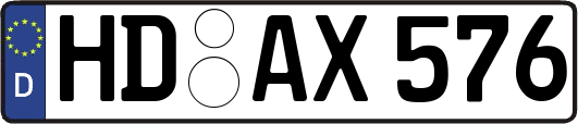 HD-AX576